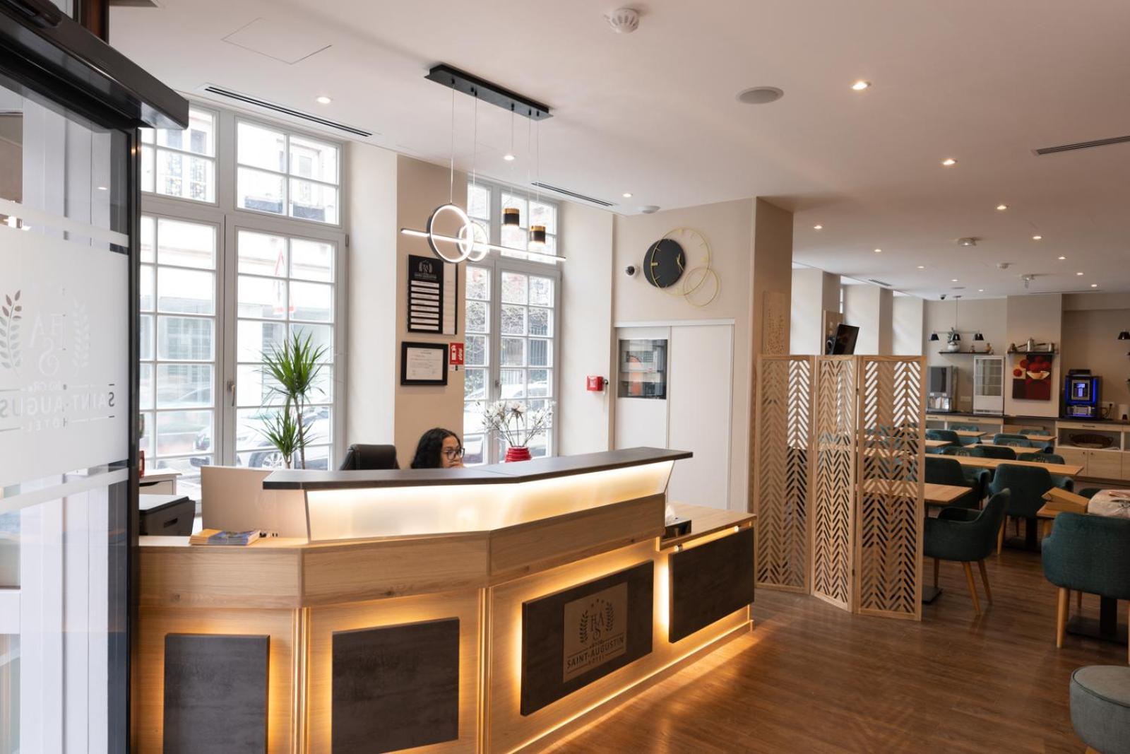 Hotel Saint Augustin Страсбург Екстериор снимка
