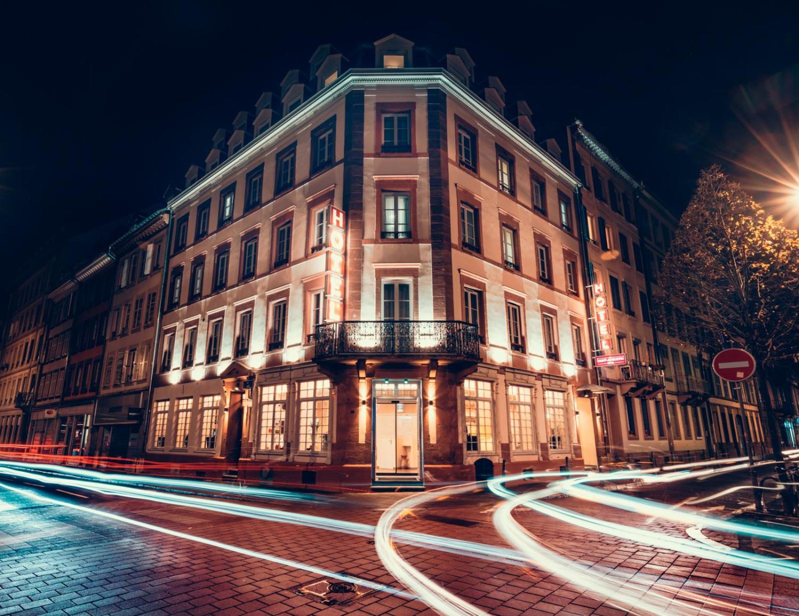 Hotel Saint Augustin Страсбург Екстериор снимка
